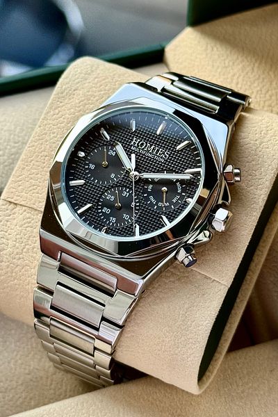 Homies Men's Wristwatch New Season Original Gift Box Steel Cord Waterproof.