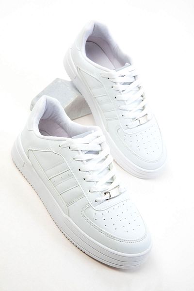 SOHO White Women's Sneaker 20677