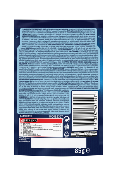 FELIX Somonlu Yaş Kedi Maması 26 Adet X 85 Gr.