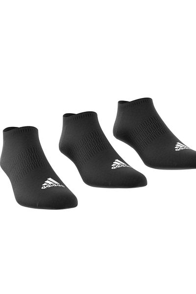 adidas Тънки и леки чорапи без показване - 3 чифта