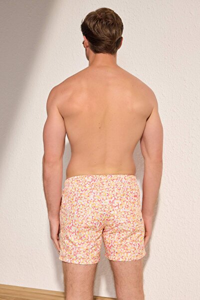 Trendyol Collection Orange Regular Men's Swimwear Swim Shorts Tmnss23Ds00000