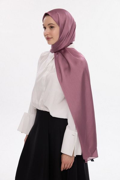 MİRSOY SCARF Βραδινό φόρεμα Idol Janjan Shawl-ροζ