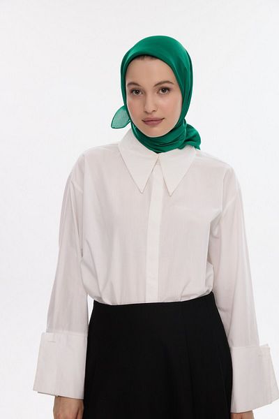 MİRSOY SCARF Eșarfă și rochie de seară cu model Benetton Icon Janjan