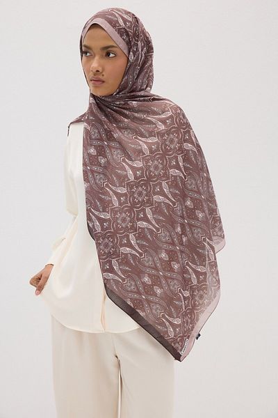 MİRSOY SCARF Dream Motif Shoes