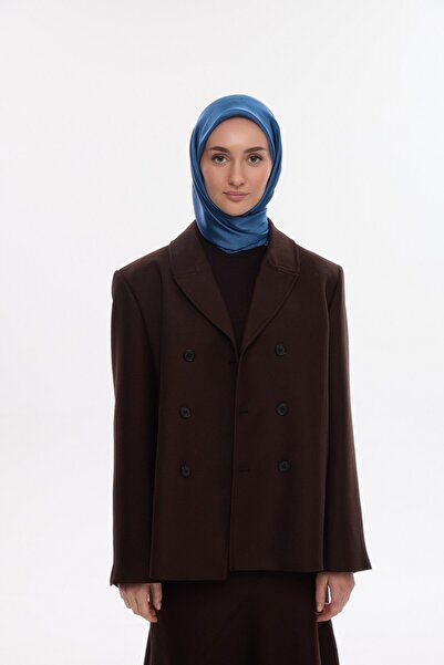 MİRSOY SCARF Janjan Icon Rochie de Seara - Esarfă Indigo