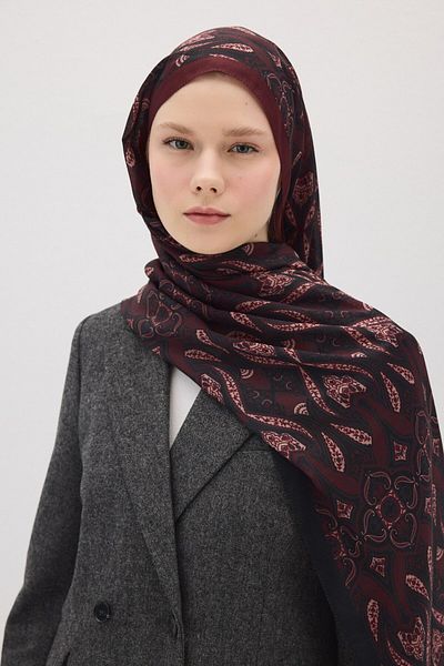 MİRSOY SCARF Dream Motif Shoes