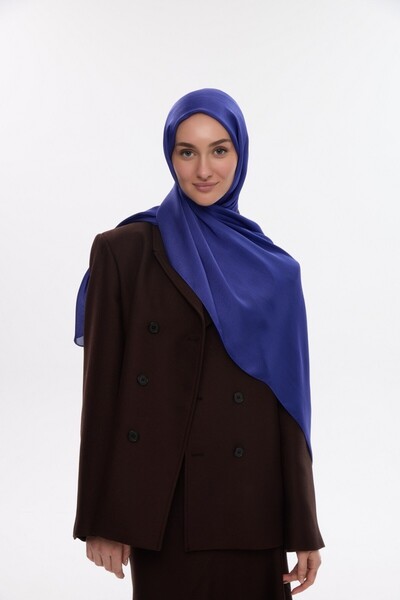 MİRSOY SCARF İkon Janjan Şal Abiyelik-açık Saks