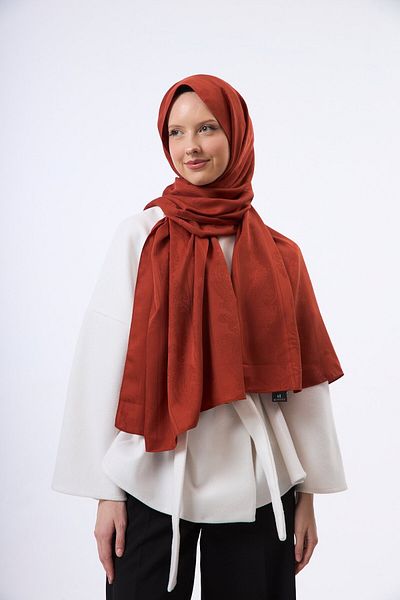 MİRSOY SCARF Μοτίβο κομψότητας