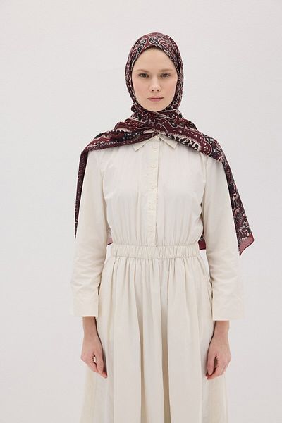 MİRSOY SCARF Almira Model / Design