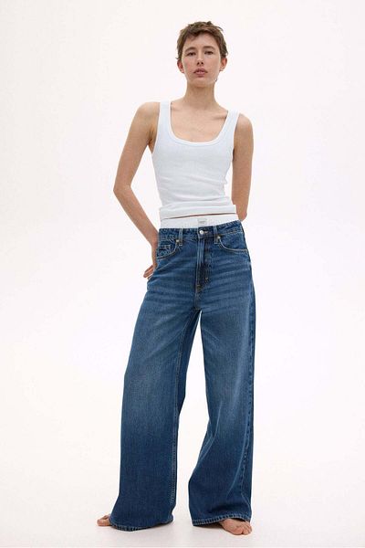 H&M Ribbed Vest Top