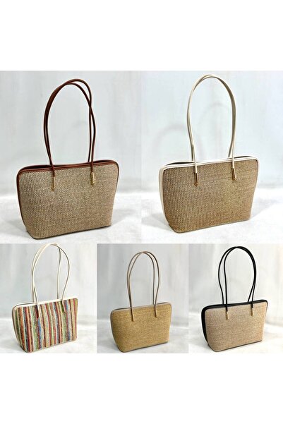 CKN Dámská kabelka přes rameno z pravé semišové kůže se saténovou podšívkou a ocelovými doplňky