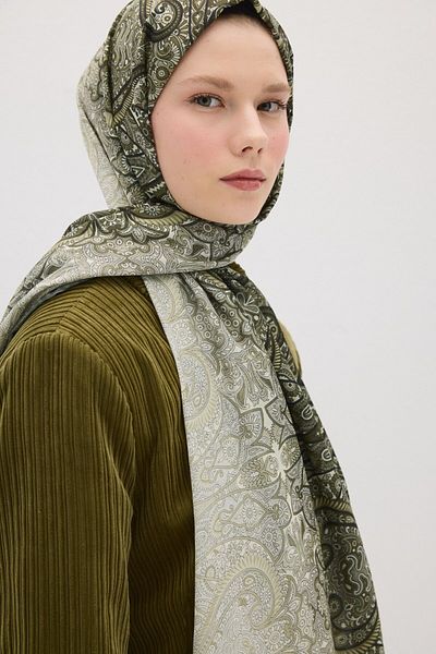 MİRSOY SCARF Eftelya Motif Shoes