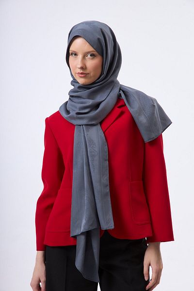 MİRSOY SCARF Μοτίβο κομψότητας