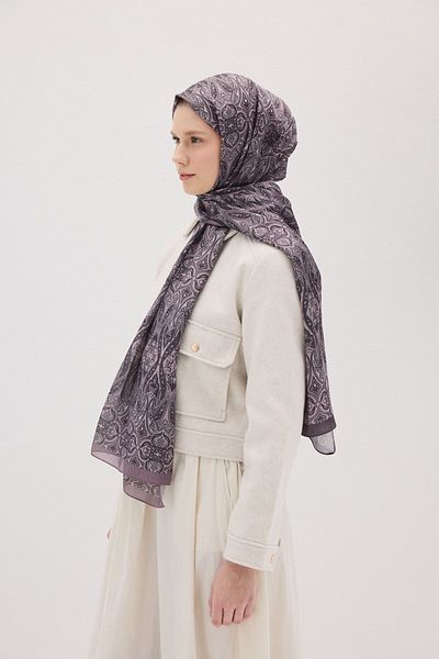 MİRSOY SCARF Dream Motif Shoes