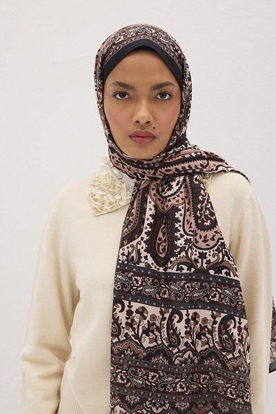 MİRSOY SCARF Almira Model / Design