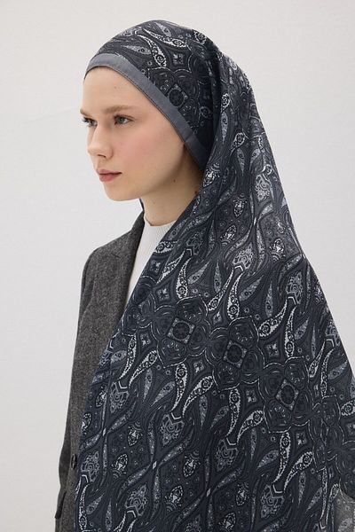 MİRSOY SCARF Dream Motif Shoes