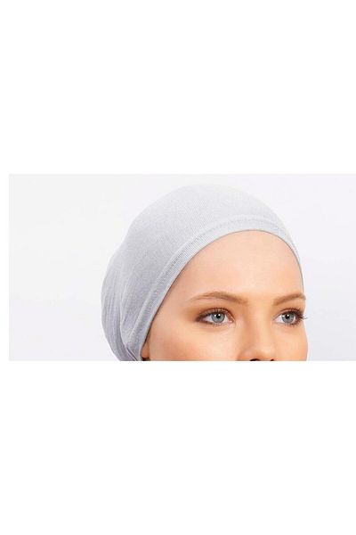 MİRSOY SCARF Snap Bonnet - Gray Color