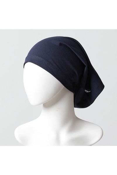 MİRSOY SCARF Navy Blue Pipe Bonnet