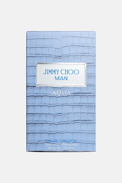 Jimmy Choo Men Aqua Eau De Toilette, 100 ml