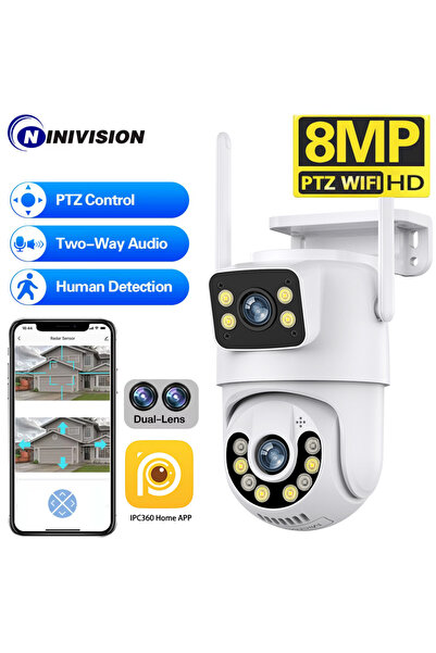 Choice قابس الاتحاد الأوروبي 8 ميجابكسل بدون بطاقة SD IPC360 Home 4K 8 ميجابك...