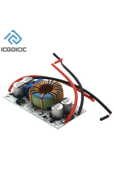 ICGOICIC 250W DC-DC Boost Converter Constant Current Mobile Power Supply 10A 250W/600W LED Driver Step Up Mod
