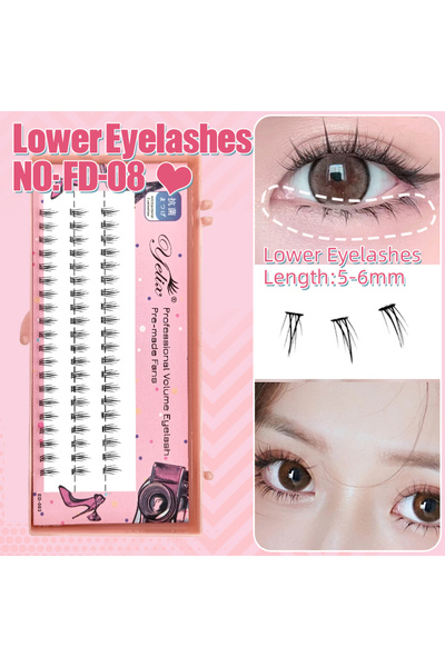 Choice30 10 مم 0.07 مم C FD-08 Yelix 160 مجموعة رموش أنمي، مجموعات رموش كوسبل...