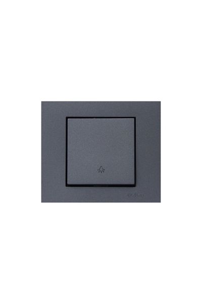 Tenda Ovivo Grano Smoked Bell Switch - 2 Light Frames Included