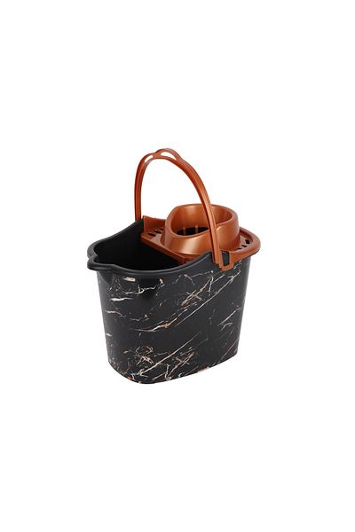 ROYALFORD Plastic Mop Bucket Assorted Design Rf7146