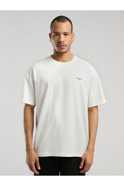 EVERLAST Ανδρικό μπλουζάκι Ever Classics Oversize με στάμπα στην πλάτη