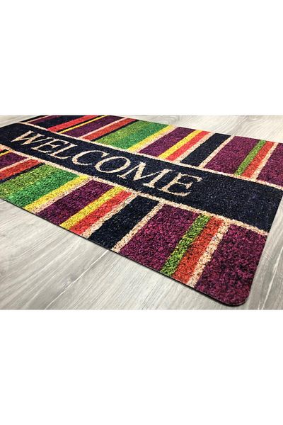 Myevilla My Evilla Modern Decorative Door Mat 1