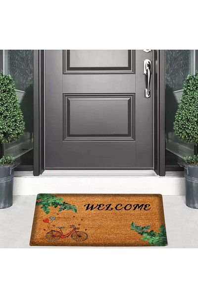 Myevilla My Evilla Modern Decorative Door Mat 5