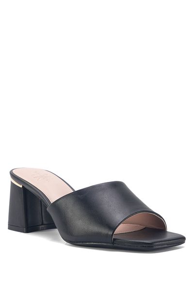 Nine West Laila2 3Fx Black Women's Slippers