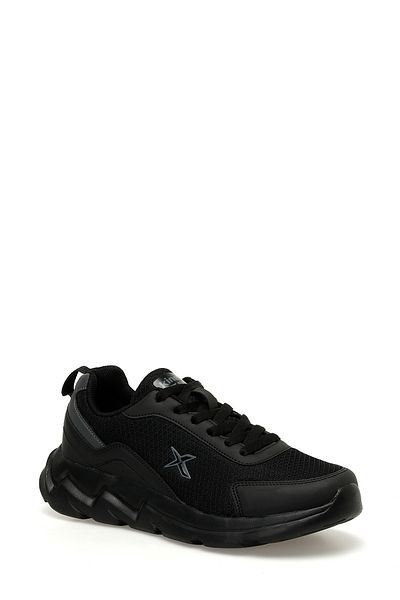 Kinetix HUGES TX 4FX Black Unisex Running Shoes