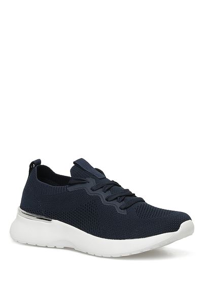 Nine West Navy Blue ADAS 3FX Women's Slip On Shoes
