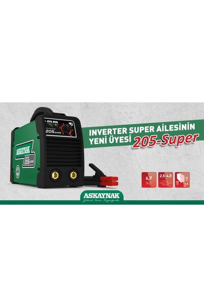 Askaynak 205s Inverter Kaynak Makinesi 180 Amper