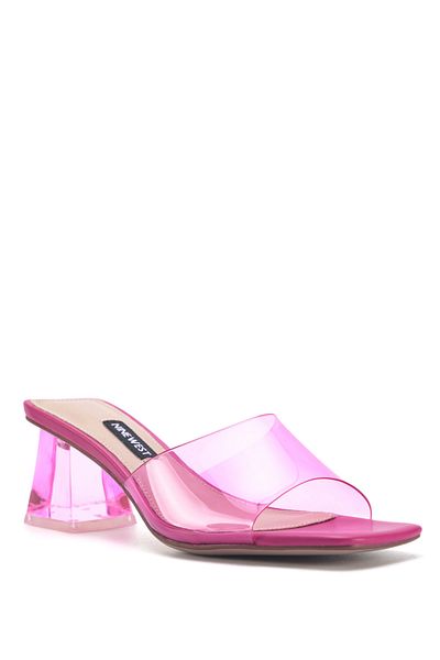 Nine West Nala 3Fx Fuchsia Women's Heeled Slippers