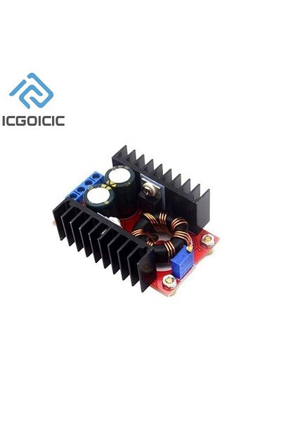 ICGOICIC 150W Up-voltage modu DC-DC 9A 300W 150W Boost Converter Step Down Buck Converter 5-40V To 1.2-35V Po