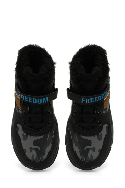 Polaris 526196.F3PR Siyah Erkek Çocuk Spor Ayakkabı