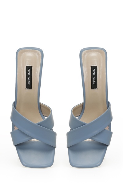 Nine West NAROT 3FX Blue Women's Slippers