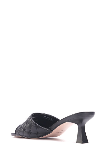 Nine West Papuci cu toc pentru femei Parla 4fx negri