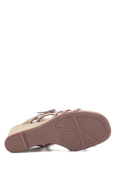 Nine West Aprıl 3Fx Cream Women's Comfort Sandals