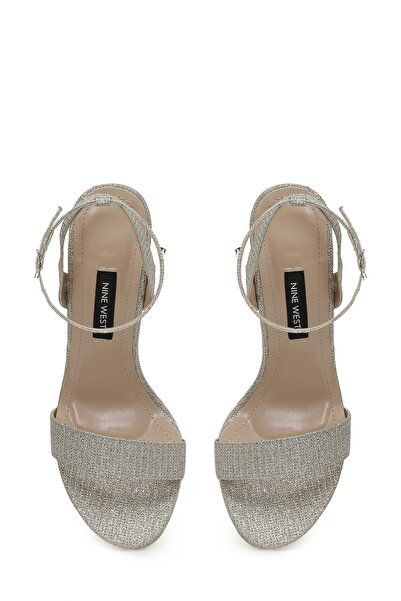 Nine West LULLE 3FX Gold Women's Heeled Sandals