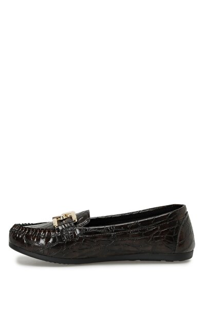 Miss F DW23003 3PR Kahverengi Kadın Loafer