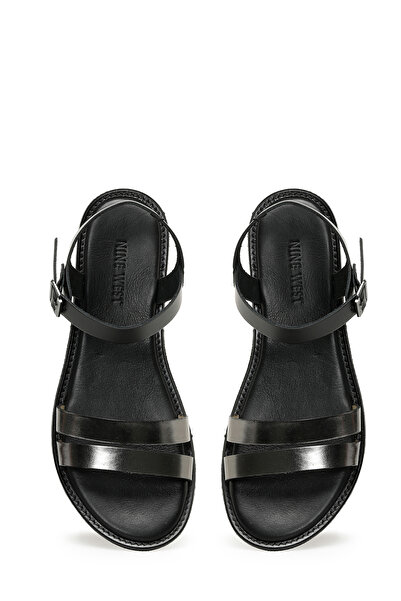 Nine West Vejo 3fx Antrasit Kadın Düz Sandalet