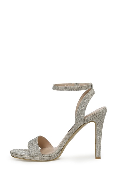 Nine West LULLE 3FX Gold Women's Heeled Sandals