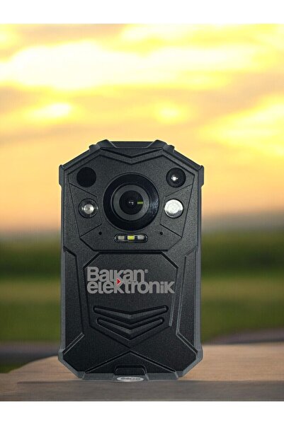 BALKAN ELEKTRONİK Balkan Elektronik Polis Yaka Kamerası