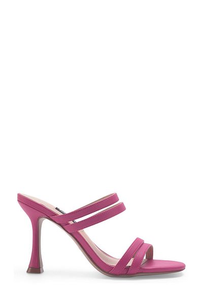 Nine West Ninfe2 3Fx Fuchsia Women's Heeled Slippers