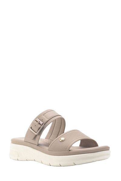 Nine West NONNA 3FX Beige Women's Slippers
