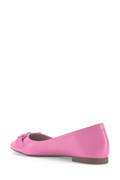 Nine West Lior 3Fx Pink Women's Ballerinas