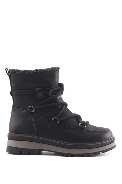 Polaris 626030F3PR Black Girl's Boots